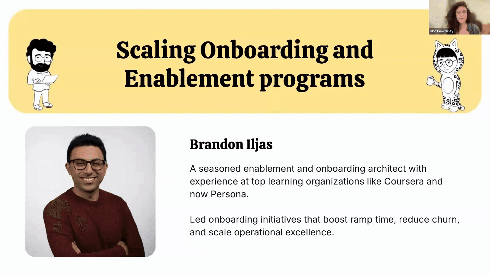 ICYMI: Challenge Accepted #2 - Scaling Onboarding and Enablement Programs