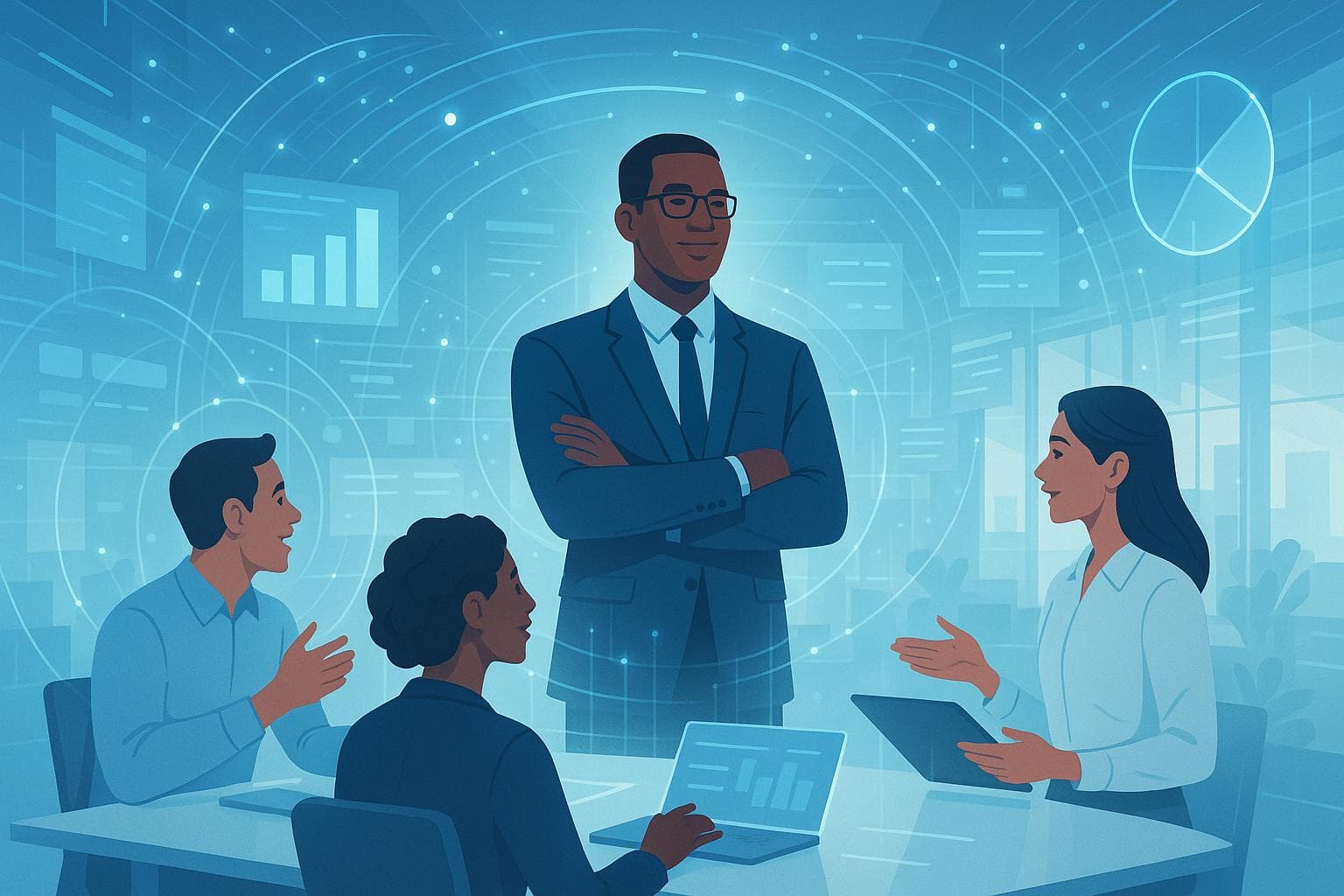 Upskilling Leaders for Digital Transformation