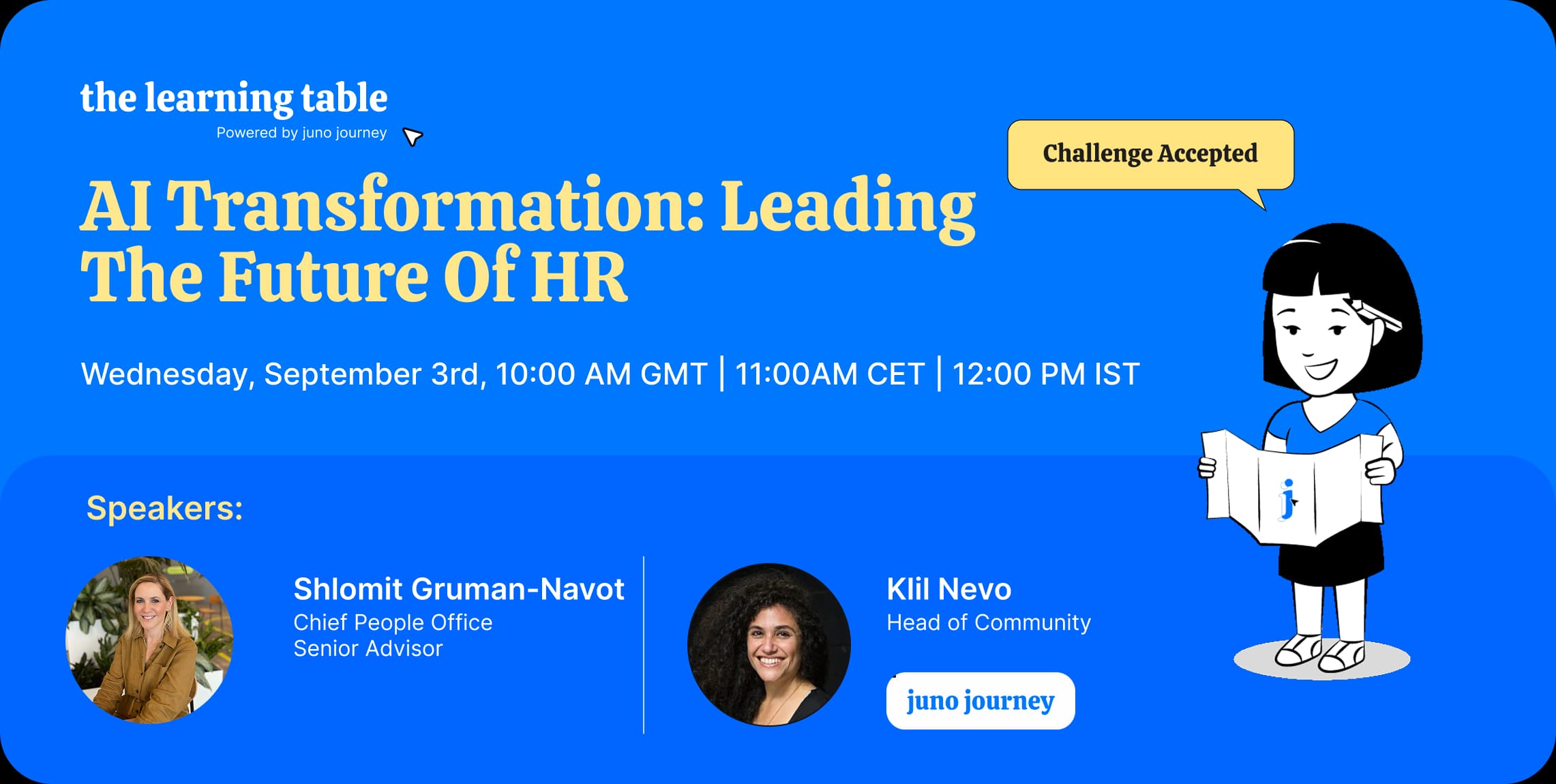 ICYMI: Challenge Accepted #3 - AI Transformation: Leading The Future of HR