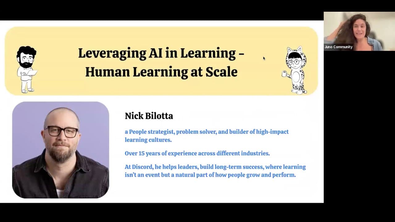 ICYMI: Challenge Accepted #1 - Our First Community Deep-Dive into AI for L&D