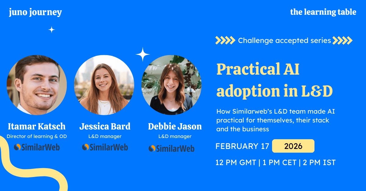 ICYMI: What Practical AI Adoption Actually Looks Like in L&D