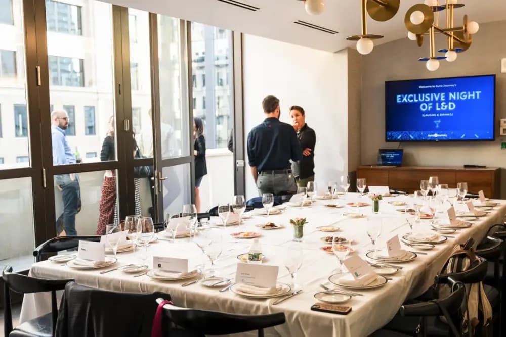 Community events with industry leaders