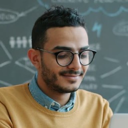 A colleague's portrait