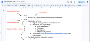 One Step Ahead: Mastering One-on-One Meetings
